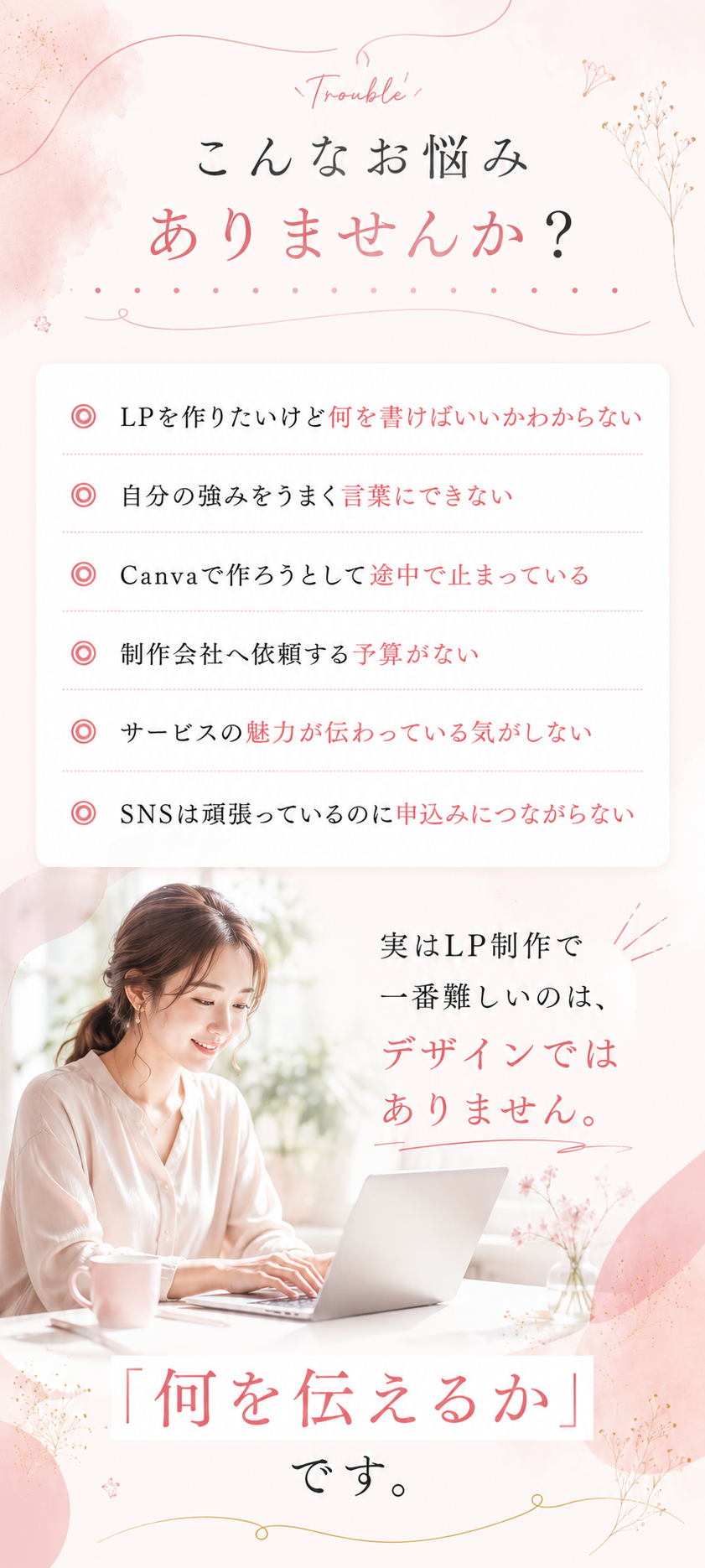 LP制作のお悩み