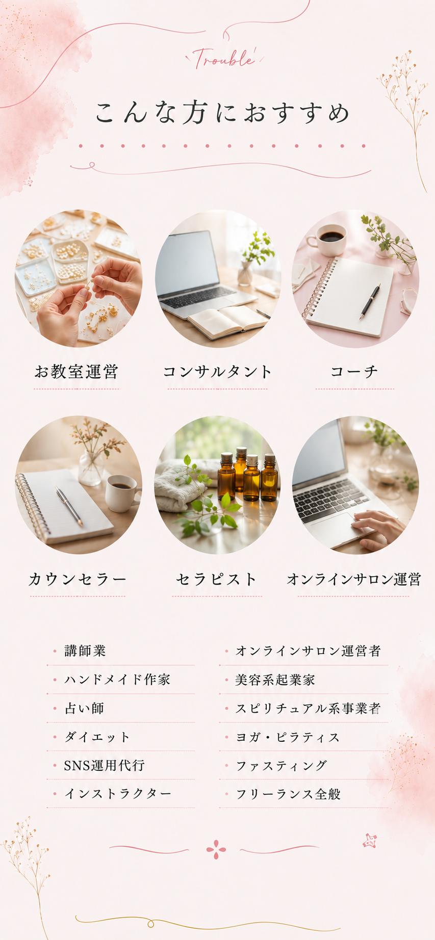 おすすめの方